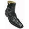 Bacco Bucci "David" Black Genuine Super Soft & Supple Italian Calfskin Shoes